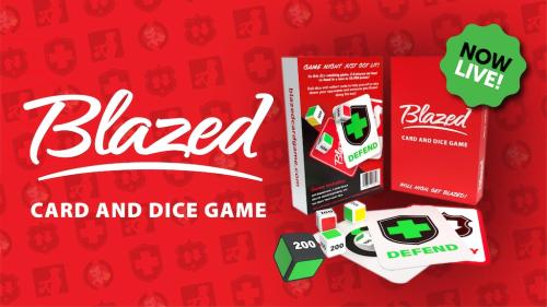 Blazed Card & Dice Game 🔥😌💨