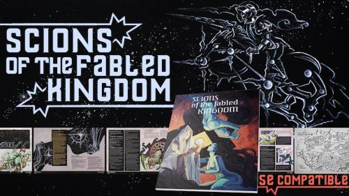 Scions of the Fabled Kingdom - 5E Zine