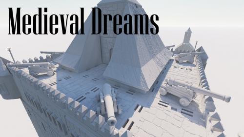 Medieval Dreams - set 3d model