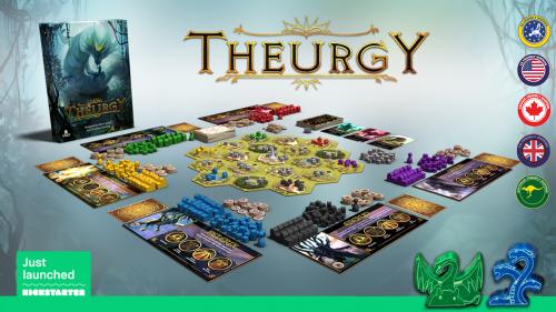 Theurgy: The Area Control Game of Monsters & Miracles