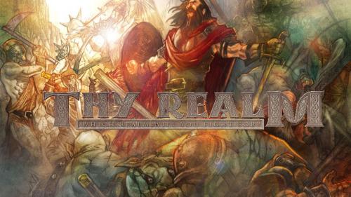 THY REALM CARD/MINIATURE GAME