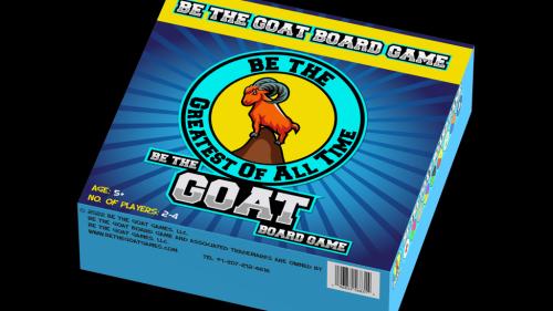 Be The GOAT Games: Sports Board & Card Games