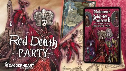 Red Death Party: A Horror One-Shot Adventure For Daggerheart