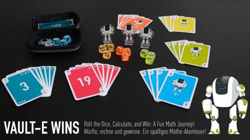 VAULT-E Wins - A Dice Game to Sharpen Your Math Skills