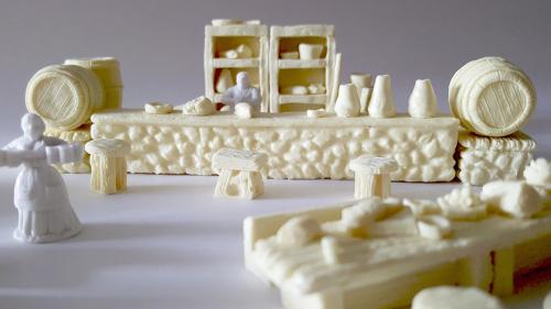 Dungeon Box RPG Scenery by Custom Terrain