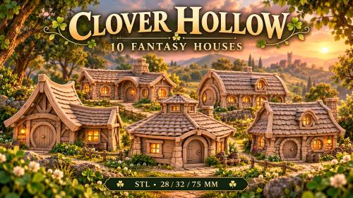 Burrow Hollow - Part 2 |28-32-75MM|