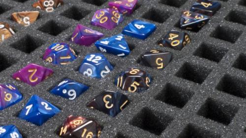 16mm Standard Dice Vault, Dice Box
