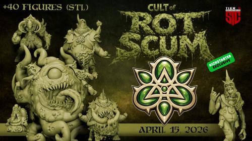 CULT OF ROT SCUM