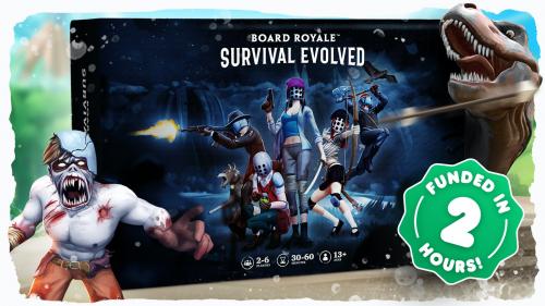 Board Royale - New Expansions & Second Printing