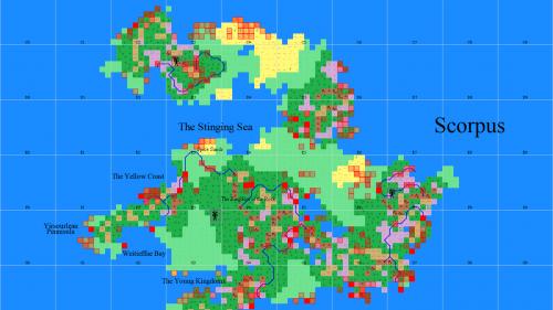 Sandbox World Generator for D20