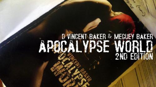 Apocalypse World 2nd Edition