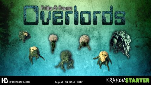 Frills & Fauna: Overlords