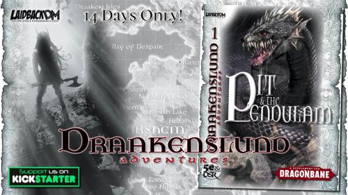 DRAAKENSLUND ADVENTURES #1: PIT & THE P ENDULAM One-Shot