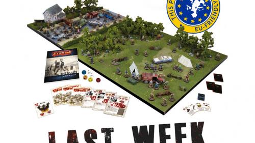 The Walking Dead: All Out War Miniatures Game