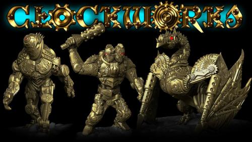 CLOCKWORKS