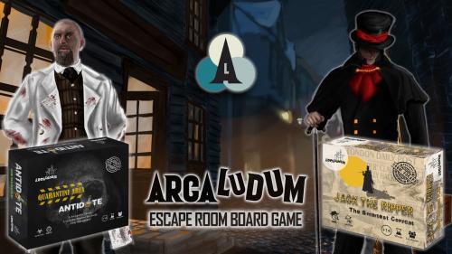 Arca Ludum - Escape Room Board Game