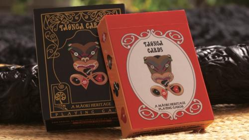 Taonga Cards: Māori Inspired Playing Cards