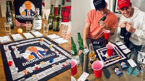 Drunk Donald - Make Drinking Great Again