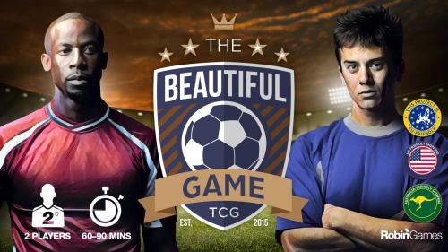 The Beautiful Game: TCG – A Football Board Game