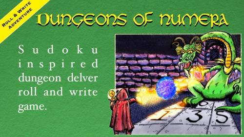 Dungeons of Numera