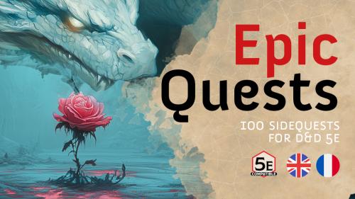 Epic Quests – 100 Side Quests for Your TTRPG Adventures!