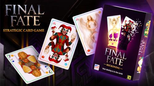 Final Fate: A Strategic Card Game of Symbols and Survival