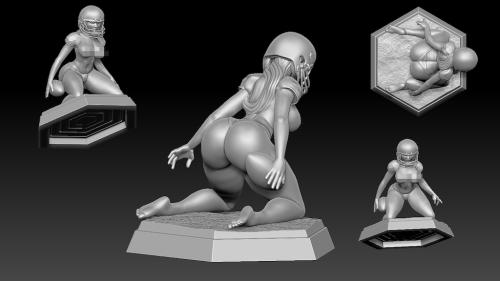 Football Season - SFW & NSFW - STL files for 3D printing