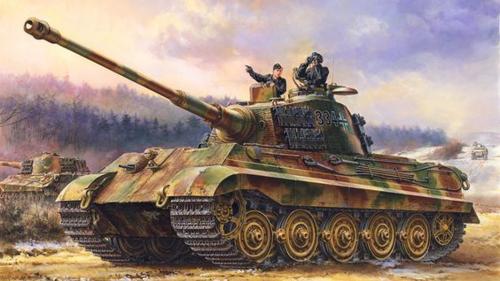 Painted 28mm scale WW2 Tanks - Ready to Play