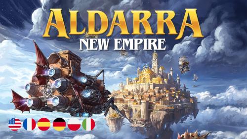 Aldarra: New Empire Expansion & Reprint Campaign
