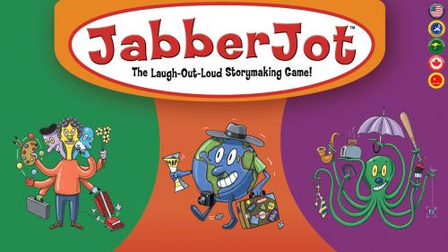 JabberJot: The Laugh-Out-Loud Storymaking Game!