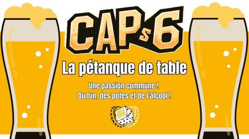 CAPS6 : Le Pétanque de Table pour des Soirées Mémorables !