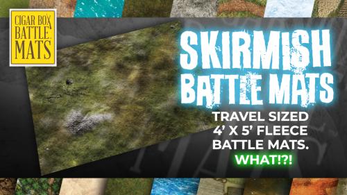 Cigar Box Battle - Skirmish Mats!