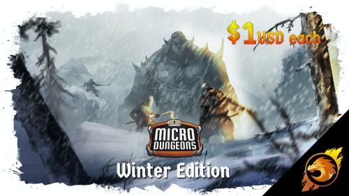 Micro Dungeons Winter Edition 2022