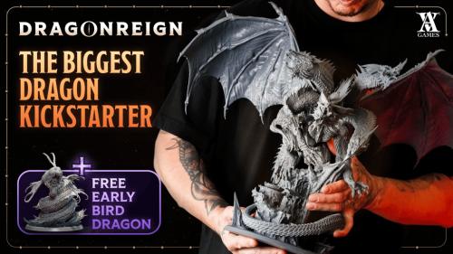 Dragonreign: A Colossal Dragon Miniature Collection
