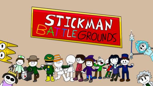 Stickman Battleground: a kid-made card-based combat RPG