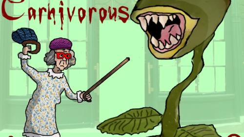 Train in Vain, Carnivorous, and Anastasia! 3 Games!