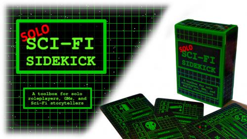 Solo Sci-Fi Sidekick