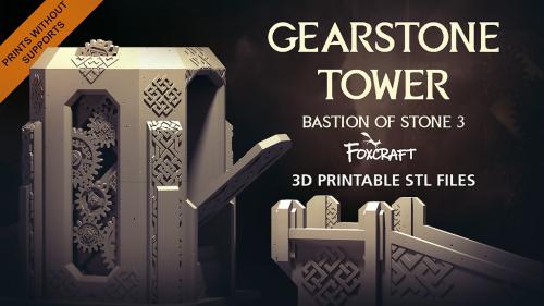 Bastion of Stone 3 - Gearstone Tower