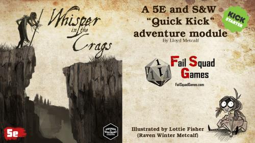 Whisper in the Crags - 5E / S&W