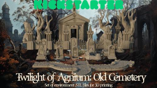 Twilight of Agnium: Old Cemetery