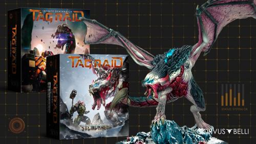 Infinity Deathmatch: TAG Raid