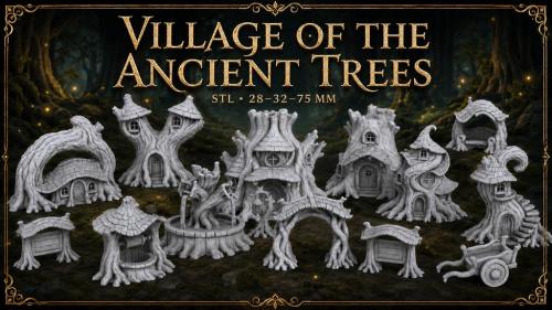 Village of the Ancient Trees , STL, 28 - 32- 75 MMM