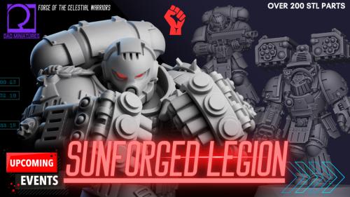 Sunforged Legion: Forge of the Celestial Warriors