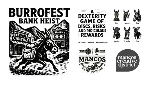 BurroFest: Bank Heist