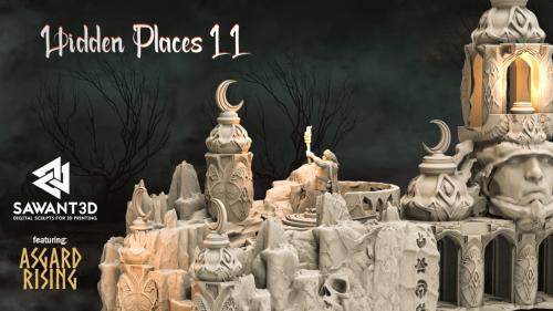 Hidden Places II - Amazing 3D Printable Scenery