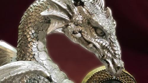 Bahamut - the World s Only Colossal Platinum Dragon