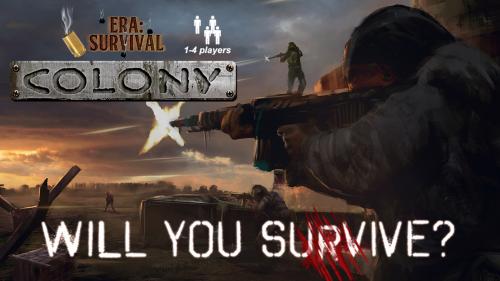 Era: Survival Colony - A co-op card game for 1-4 players