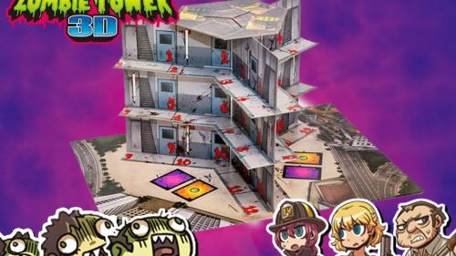 Zombie Tower 3D