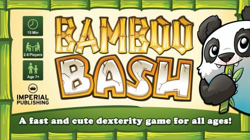 Bamboo Bash 2-8 Player Panda Dexterity Game