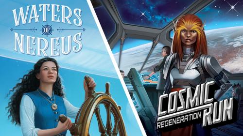 Waters of Nereus / Cosmic Run: Regeneration